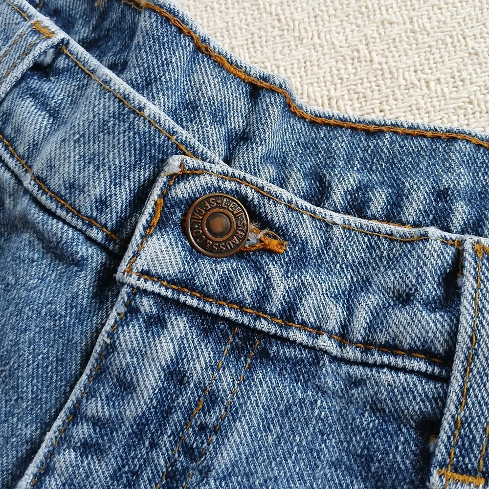 levi's 545 loose vintage 90s jeans 36×32 brown tab retro
